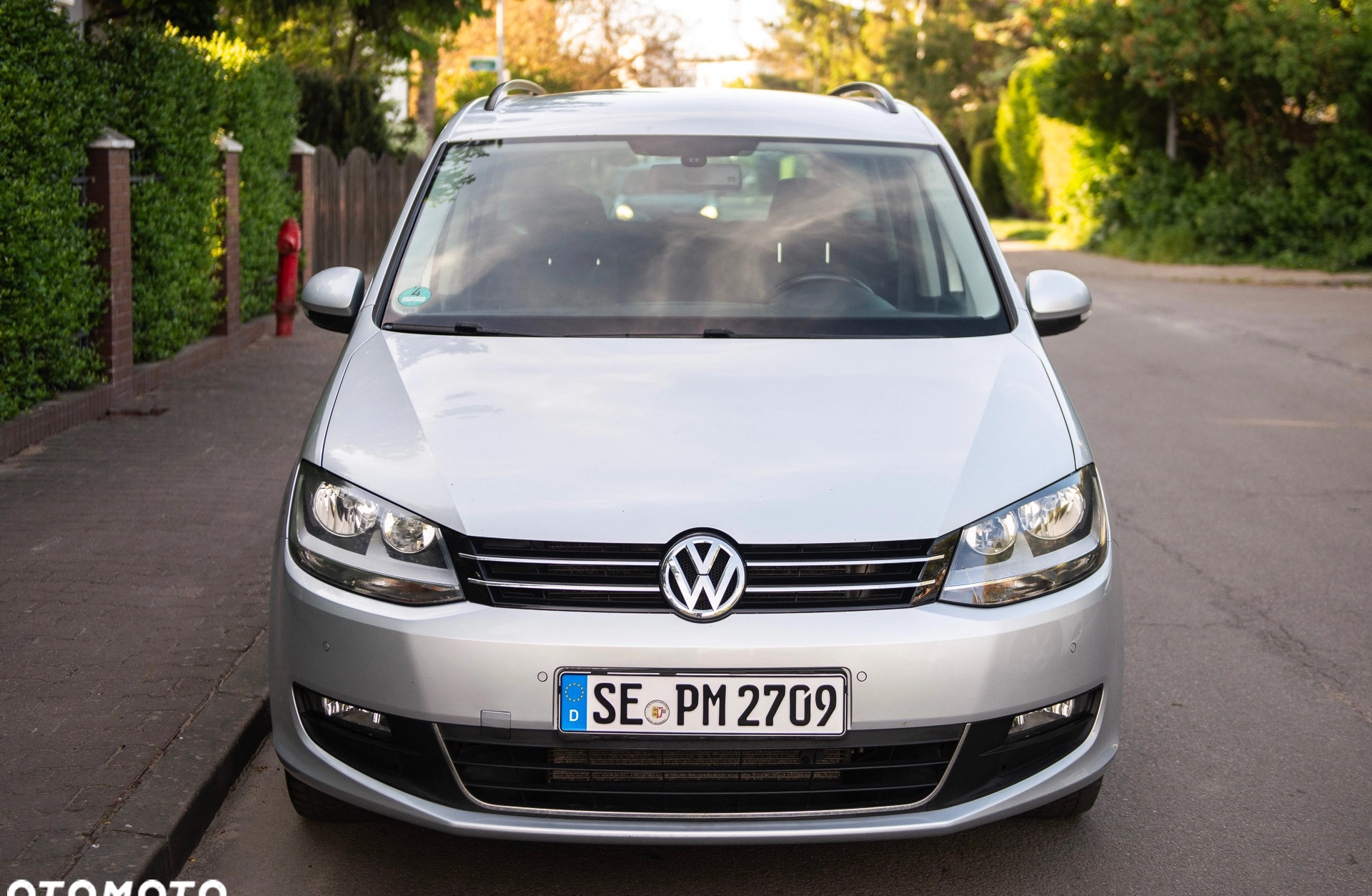 Volkswagen Sharan cena 42900 przebieg: 185000, rok produkcji 2011 z Szczecin małe 781